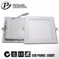 Luz de panel al aire libre de aluminio de 6W LED para el hogar con CE